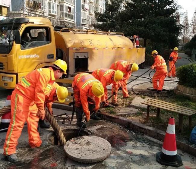 桥西市政管道清淤