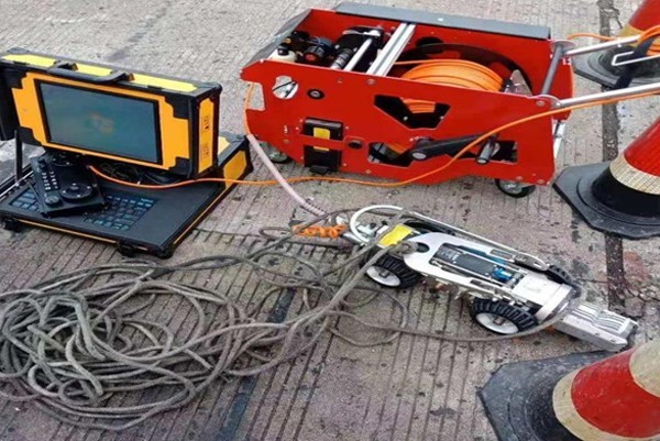 桥西CCTV管道检测机器人