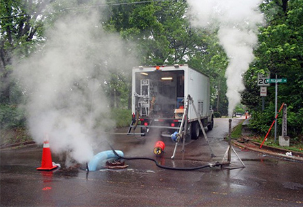 桥西CIPP热固化修复技术