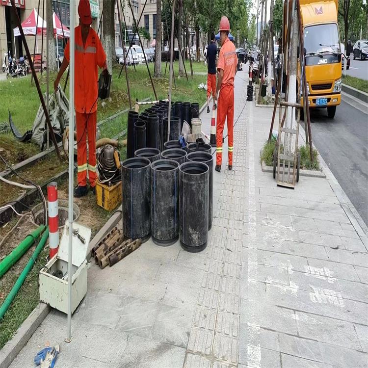 桥西管道短管置换修复