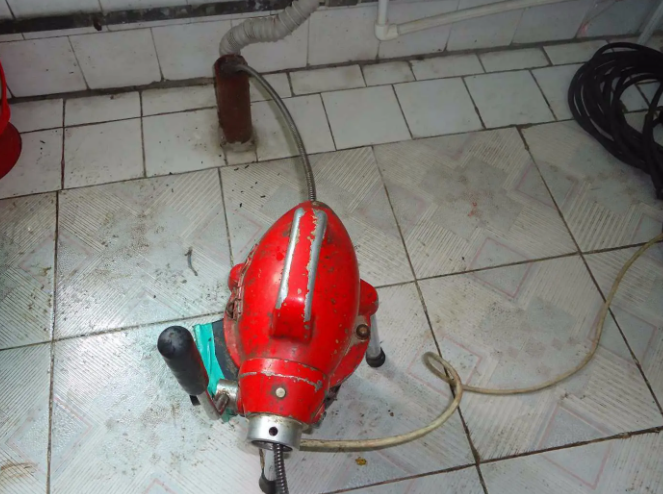 桥西下水道疏通