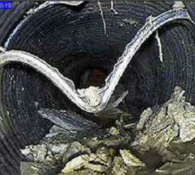 桥西排水管道变形塌陷的非开挖修复方法